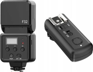 Lampa błyskowa Ulanzi Radiowy Bezprzewodowy Wyzwalacz do Lampy Błyskowej Ulanzi F32 do Aparatu 4