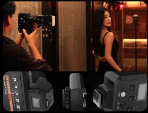 Lampa błyskowa Ulanzi Radiowy Bezprzewodowy Wyzwalacz do Lampy Błyskowej Ulanzi F32 do Aparatu 5