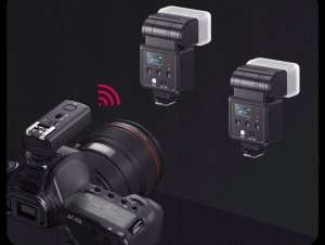 Lampa błyskowa Ulanzi Radiowy Bezprzewodowy Wyzwalacz do Lampy Błyskowej Ulanzi F32 do Aparatu 6