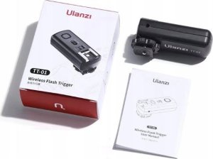 Lampa błyskowa Ulanzi Radiowy Bezprzewodowy Wyzwalacz do Lampy Błyskowej Ulanzi F32 do Aparatu 9