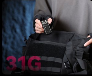 Lampa błyskowa Ulanzi Radiowy Bezprzewodowy Wyzwalacz do Lampy Błyskowej Ulanzi F32 do Aparatu 10