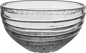 Zawiercie Huta Szkła Owocarka kryształowa 25 cm 5437/5-1384 2