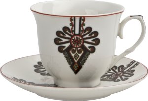 DUO Komplet 2 filiżanek 250 ml + spodki Parzenica 1