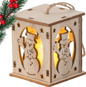 Dekoracja świąteczna Verk lampion 1