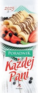 Artsezon Kalendarz Poradnik każdej Pani 2025 Zdzierak tygodniowy 12x28,5cm 1