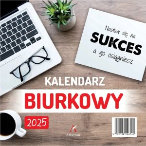 Artsezon Kalendarz biurkowy stojący 2025 Miesięczny 15x15cm 3
