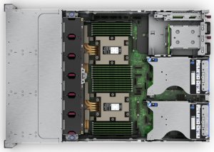 Serwer HP HPE PL DL385g11 AMD EPYC 9124 (3.0-3.7G/16C) 2x32G NS204i(2x480) 2x1000W 8LFF 4x1G Smart Choice 4