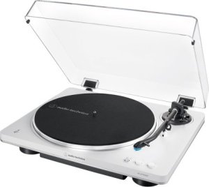 Gramofon Audio-Technica Patefonas Audio-Technica AT-LP70XBTWS Wh 1