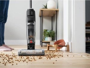 Odkurzacz Bissell Bissell All-in-one Multi-surface Vacuum Cleaner | CrossWave OmniForce Edge PRO | Cordless operating | Handstick | Washing function | 25.9 V | Operating time (max) Up to 30 min | Black/Titanium 2