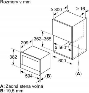 Kuchenka mikrofalowa Siemens Mikrobangė SIEMENS BF722R1B1 5