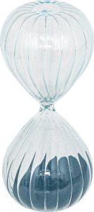 Atmosphera Zestaw trzech klepsydr dekoracyjnych SABI, wys. 15 cm 3