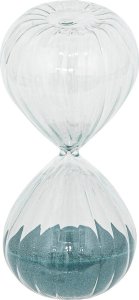 Atmosphera Zestaw trzech klepsydr dekoracyjnych SABI, wys. 15 cm 4