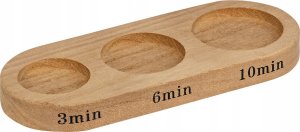 Atmosphera Zestaw trzech klepsydr dekoracyjnych SABI, wys. 15 cm 6