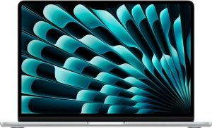 Laptop Apple MacBook Air 13” Apple M2 8C CPU, 8C GPU/16GB/256GB SSD/Sidabrinis/SWE 1