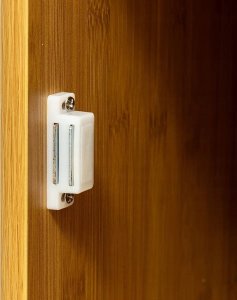 5five Wąska szafka bambusowa do łazienki SICELA, 30 x 19 x 120 cm 6