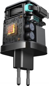 Ładowarka Joyroom JR-TCL02 1x USB-A 2x USB-C  (JYR1042) 4