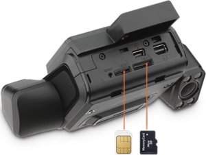 Rejestrator Mio Mio | 4G LTE Connected Driving Recorder | MiSentry 12 | Built-in GPS 3