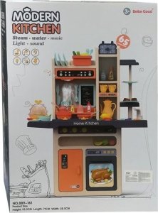 LeanToys Kuchnia dziecięca różowa LEAN Toys 13