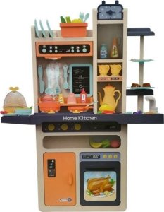 LeanToys Kuchnia dziecięca różowa LEAN Toys 2