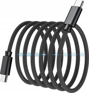 Choetech Kabel Choetech XCC-1052 100W USB-C magnetyczny 1,2m - czarny 3