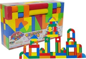 LeanToys Piankowe Klocki Konstrukcyjne 131 elementów LEAN Toys 1