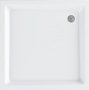 Savana Kabina prysznicowa z brodzikiem narożna kwadratowa 80x80x196 cm Grafitowa 2