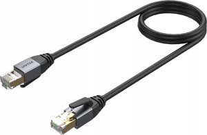 Unitek kabel Ethernet RJ-45 LAN, patchcord cat.8 (S/FTP), przewód sieciowy 5m 1