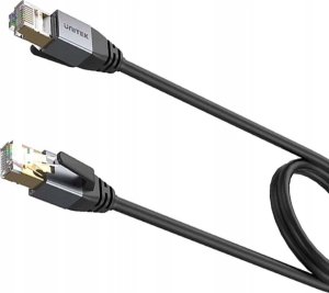 Unitek kabel Ethernet RJ-45 LAN, patchcord cat.8 (S/FTP), przewód sieciowy 8m 3