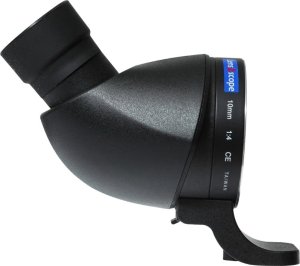 Lens2scope 10mm Sony A, Juodas Angled 1