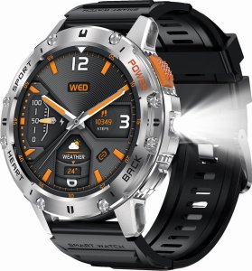 Smartwatch Gravity GT22-2 Czarny  (GT22) 1