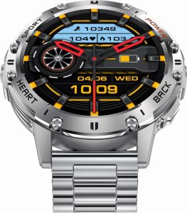 Smartwatch Gravity GT22-2 Czarny  (GT22) 6