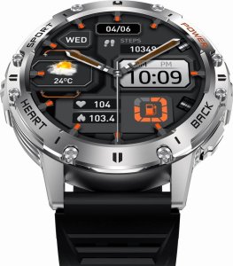 Smartwatch Gravity GT22-2 Czarny  (GT22) 7