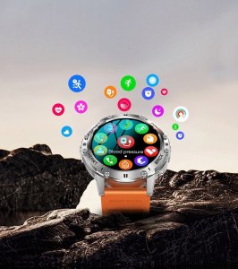 Smartwatch Gravity Zegarek męski SMARTWATCH GT22-5 19