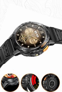 Smartwatch Gravity Zegarek męski SMARTWATCH GT22-5 22