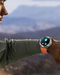 Smartwatch Gravity Zegarek męski SMARTWATCH GT22-5 25