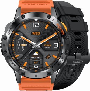 Smartwatch Gravity GT22-3 Pomarańczowy  (GT22) 2
