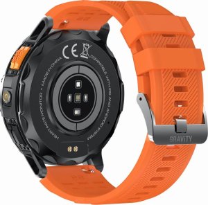 Smartwatch Gravity GT22-3 Pomarańczowy  (GT22) 17