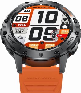 Smartwatch Gravity GT22-3 Pomarańczowy  (GT22) 7