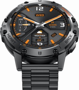 Smartwatch Gravity GT22-1 Czarny  (GT22) 6