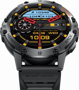 Smartwatch Gravity GT22-1 Czarny  (GT22) 7
