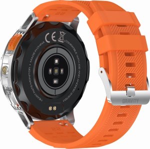 Smartwatch Gravity GT22-4 Pomarańczowy  (GT22) 17
