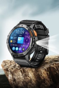 Smartwatch Gravity GT22-4 Pomarańczowy  (GT22) 22