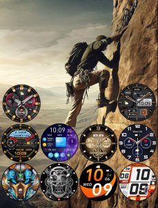 Smartwatch Gravity GT22-4 Pomarańczowy  (GT22) 29