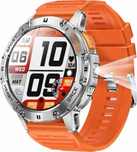 Smartwatch Gravity GT22-4 Pomarańczowy  (GT22) 1
