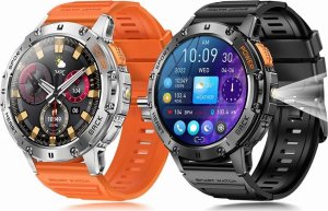 Smartwatch Gravity GT22-4 Pomarańczowy  (GT22) 32