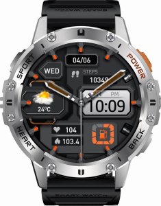 Smartwatch Gravity GT22-4 Pomarańczowy  (GT22) 4