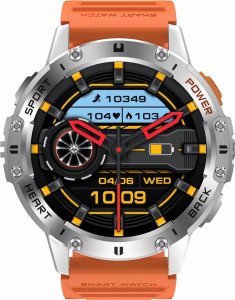 Smartwatch Gravity GT22-4 Pomarańczowy  (GT22) 5