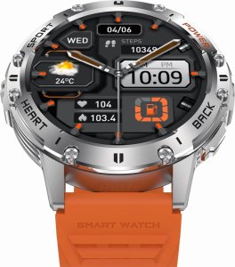 Smartwatch Gravity GT22-4 Pomarańczowy  (GT22) 7
