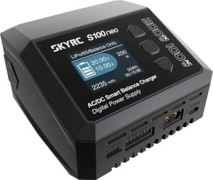 SkyRC SkyRC S100 neo ładowarka AC/DC 100W/200W 12A 6S LiPo/LiFe/LiIon/LiHV 1