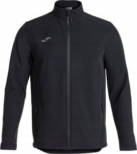 Kurtka męska Joma Joma Basilea II Softshell Jacket 103792-100 Czarne S 1